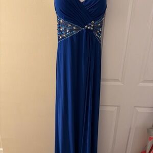 Camille La Vie Royal Blue Maxi Dress